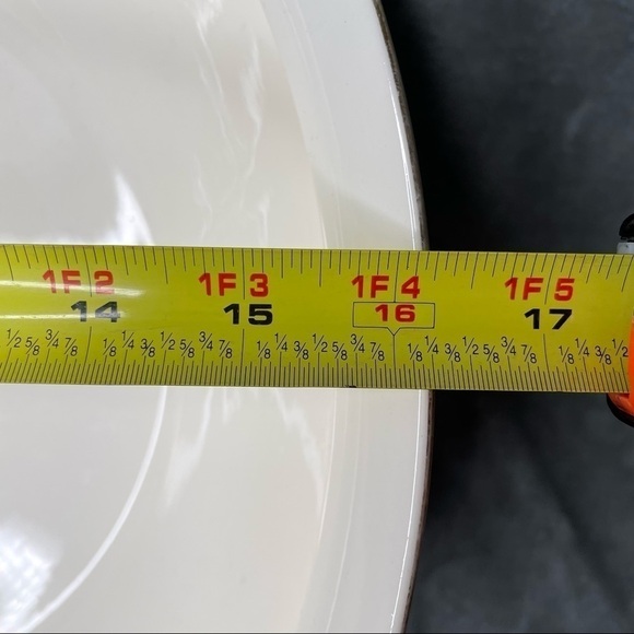 Antique Villeroy & Boch Wash Stand Set Pitcher, Basin and Soap Tray Ivory Gold - Picture 3 of 16